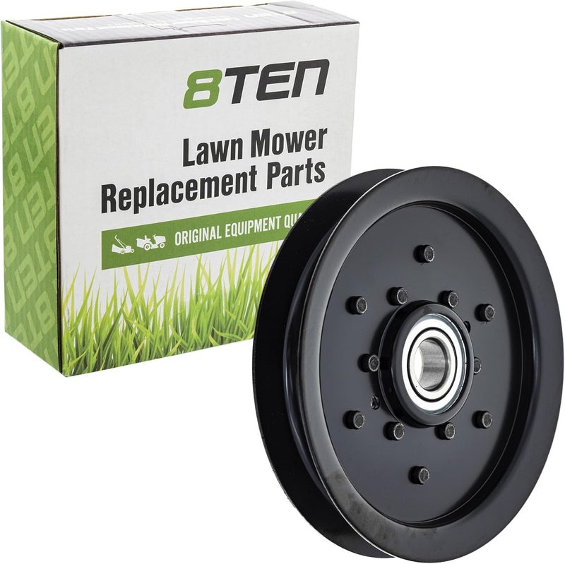 8TEN Store Idler Pulley for John Deere TerrainCut 1585 1570 1580 ZTrak 717 717A 717E 727A TCA17524 TCA14349 TCA14593 2 Pack - Image 3